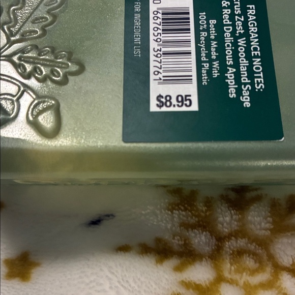 NWT Bath & Body Works Fresh Fall Morning Foaming Hand Soap (4) - Picture 4 of 4
